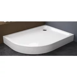 Zuhanytálca, Kolpa San Malur 100x80 előlappal balos