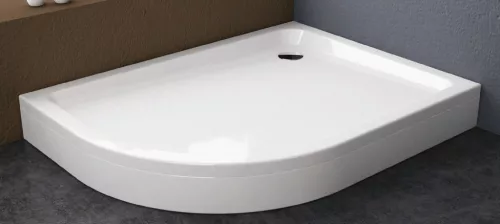 Zuhanytálca, Kolpa San Malur 100x80 előlappal balos