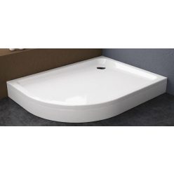 Zuhanytálca, Kolpa San Malur 120x90 előlappal balos