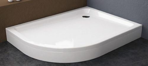 Zuhanytálca, Kolpa San Malur 120x90 előlappal balos