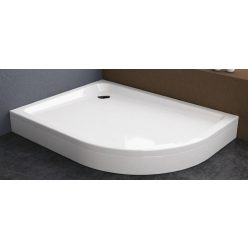 Zuhanytálca, Kolpa San Malur 120x90 előlappal jobbos