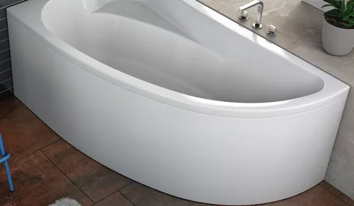 Előlap, Kolpa San Calando-D 150x85 jobbos kádhoz