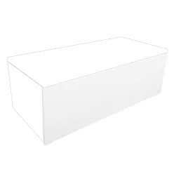 Előlap, M-Acryl A típus Eco 150 kádhoz