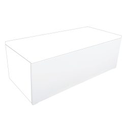 Előlap, M-Acryl A típus Eco 160 kádhoz