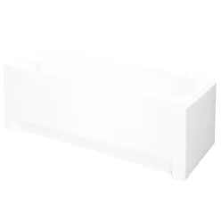 Oldallap, M-Acryl C típus Viva, Sabina egyenes 75 kádakhoz