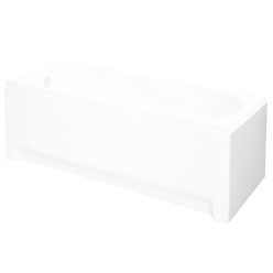 Oldallap, M-Acryl C típus Sabina egyenes 80 kádhoz