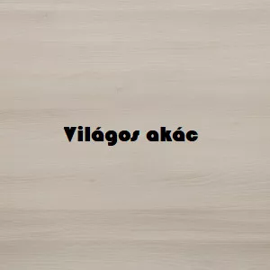 Alsó szekrény, Kolpa San Oxana OUO 60 alsó szekrény mosdóval világos akác