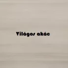 Alsó szekrény, Kolpa San Oxana OUO 105 alsó szekrény mosdóval világos akác