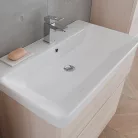 Alsó szekrény, Kolpa San Oxana OUO 80 alsó szekrény mosdóval fehér