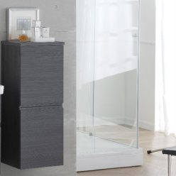   Fali szekrény, Kolpa San Oxana O 953 kiegészítő szekrény világos akác