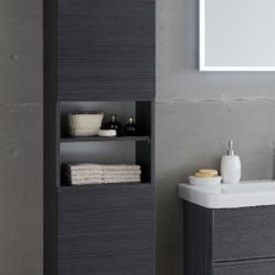   Fali szekrény, Kolpa San Oxana O 1752 kiegészítő szekrény sötét tölgy