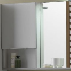   Felső szekrény, Kolpa San Lana 702/14 kiegészítő szekrény világos akác