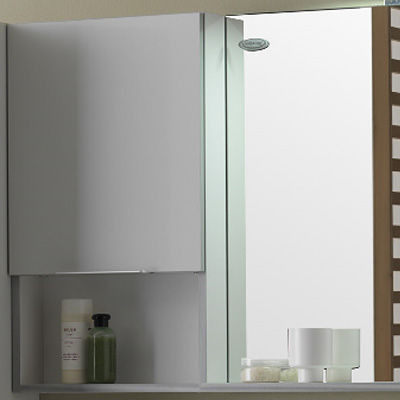 Felső szekrény, Kolpa San Lana 702/14 kiegészítő szekrény világos akác