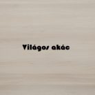 Felső szekrény, Kolpa San Lana 702/14 kiegészítő szekrény világos akác