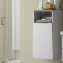   Fali szekrény, Kolpa San Lana 872 kiegészítő szekrény világos akác