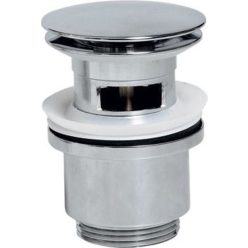 Lefolyó, KLIKLAK zárható lefolyó, Sapho króm CV1007