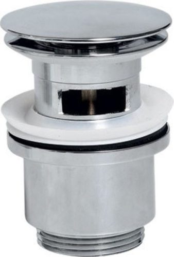 Lefolyó, KLIKLAK zárható lefolyó, Sapho króm CV1007