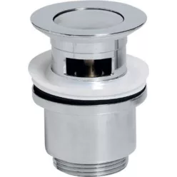 Lefolyó, KLIKLAK zárható lefolyó, Sapho króm CV1008