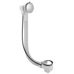   Le-és túlfolyó bovden, Sapho kádakhoz Senator csiszolt inox VR119028