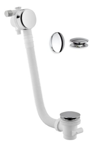 Le-és túlfolyó kliklak, Sapho kádakhoz Inox VR269028