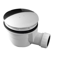 Zuhanytálca szifon, Sapho ABS króm 1711C