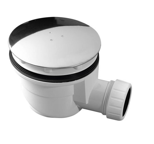 Zuhanytálca szifon, Sapho ABS króm 1711C