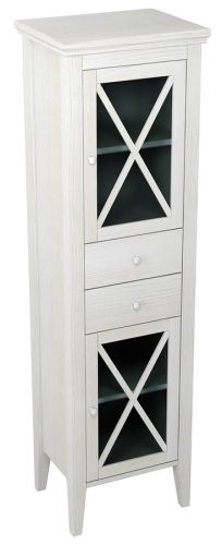 Álló szekrény, Sapho Cross antik fehér jobbos 170 CR213