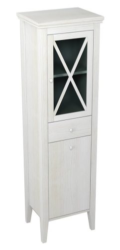 Álló szekrény, Sapho Cross antik fehér jobbos 170 CR215