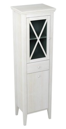 Álló szekrény, Sapho Cross antik fehér balos 170 CR216