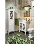 Álló szekrény, Sapho Cross antik fehér balos 170 CR216