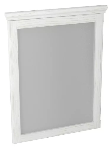 Tükör, Sapho Cross antik fehér 60 CR211