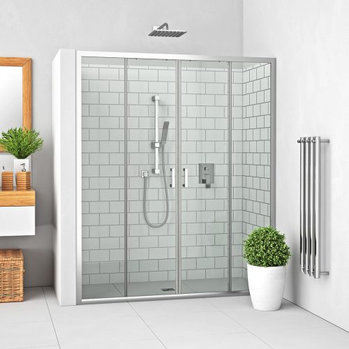 Zuhanyajtó, Roltechnik LLD4/1500 transparent tolóajtó