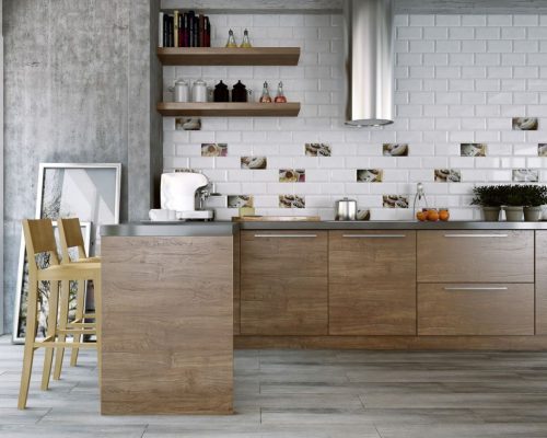 Csempe, Paradyz Tamoe Kafel sciana Bianco 9,8x19,8