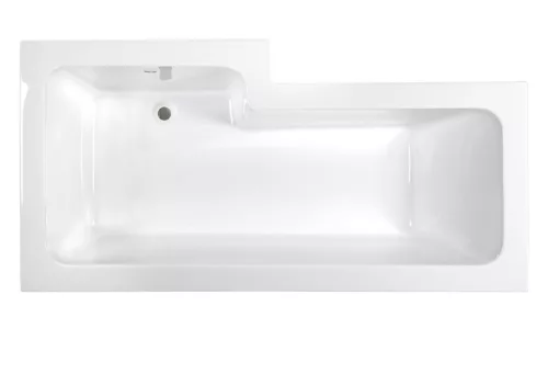 Hidromasszázs kád, M-Acryl Linea  150x70/85 Wellness 22 fúvókás elektronikus jobbos