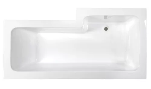 Hidromasszázs kád, M-Acryl Linea  150x70/85 Wellness 22 fúvókás elektronikus