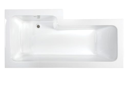 Hidromasszázs kád, M-Acryl Linea  150x70/85 Wellness Premium elektronikus vezérléssel jobbos