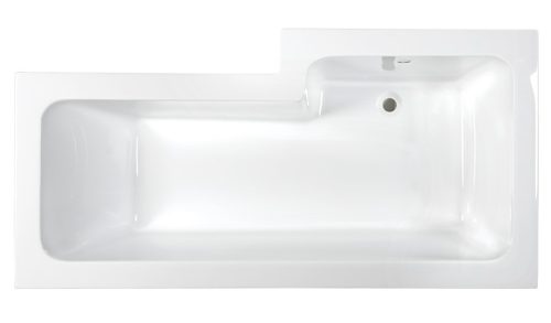 Hidromasszázs kád, M-Acryl Linea  150x70/85 Wellness Premium elektronikus vezérléssel