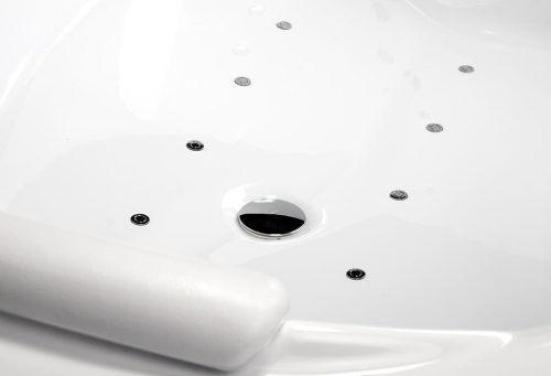 Hidromasszázs kád, M-Acryl Linea  150x70/85 Wellness Premium elektronikus vezérléssel