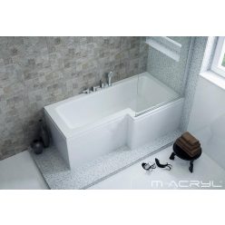 Kád, M-Acryl Linea 170x70/85 Jobbos