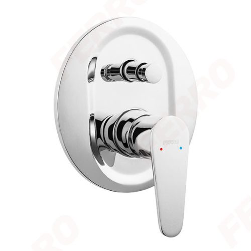 Falba süllyesztett csaptelep, Ferro Algeo falsík alá építhető BAG7P