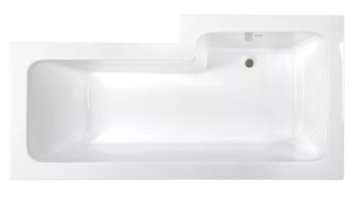 Hidromasszázs kád, M-Acryl Linea  170x70/85 Wellness 22 fúvókás elektronikus