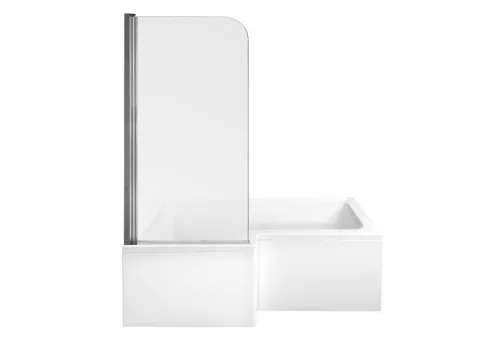 Hidromasszázs kád, M-Acryl Linea  170x70/85 Wellness 22 fúvókás elektronikus