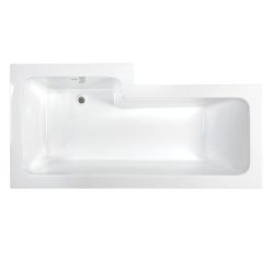   Hidromasszázs kád, M-Acryl Linea  170x70/85 Wellness Premium elektronikus vezérléssel jobbos