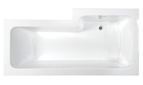 Hidromasszázs kád, M-Acryl Linea  170x70/85 Wellness Premium elektronikus vezérléssel