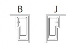 Hidromasszázs kád, M-Acryl Linea  170x70/85 Wellness Premium elektronikus vezérléssel