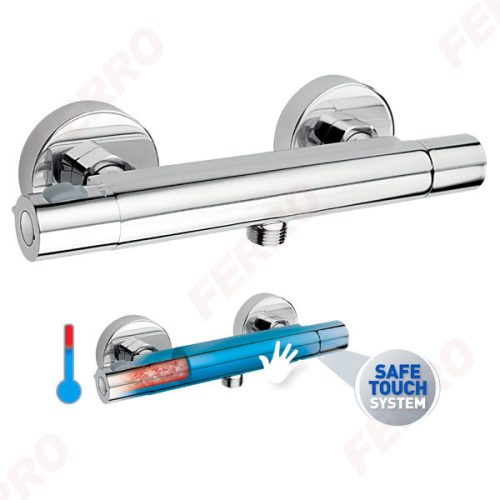 Zuhany csaptelep, Ferro Trinity termosztatikus TRM7