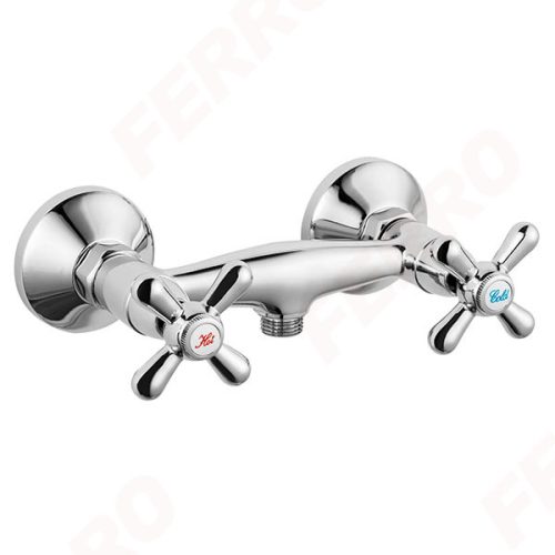 Zuhany csaptelep, Ferro Retro New zuhanyszett nélkül XD7