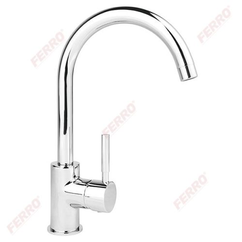 Mosogató csaptelep, Ferro Lugio elforgatható kifolyóval BLG4