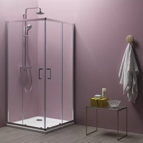 Zuhanykabin, Kolpa San Eco Quat TKK 90x90
