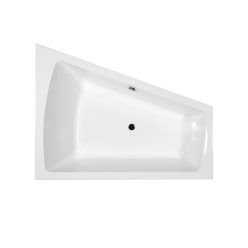   Hidromasszázs kád, M-Acryl Trinity  160x120 Wellness Premium Plus elektronikus vezérléssel jobbos